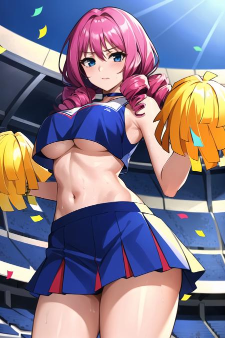 Isuzu Emi 五十铃绘美 五十鈴絵美 | Tenjou Tenge 天上天下 | Animation Style