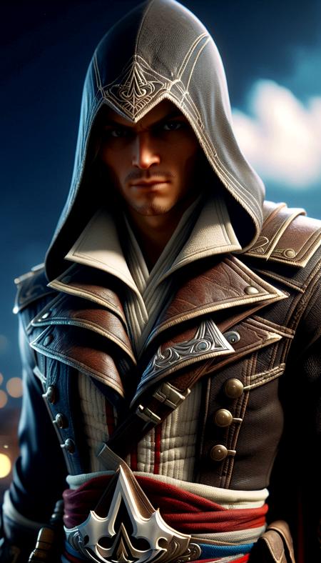TheCreed (SDXL + Pony)