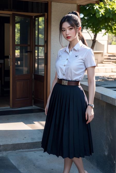 Thai university uniform