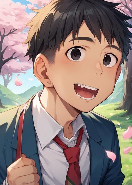 Original Japanese Face Anime Style -Morimichi- ［SDXL Pony］