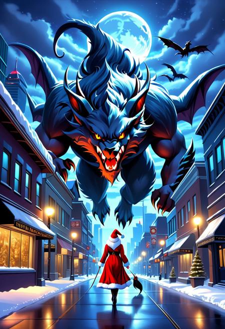 Evil Santa