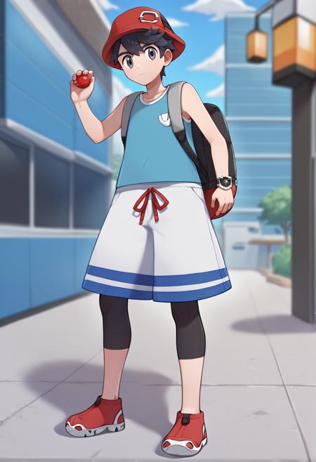 Elio (Pokemon) - (Pony)