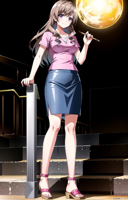 Chie Hoshinomiya (Classroom of the Elite) Lora