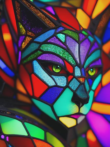 Stained Glass Portrait