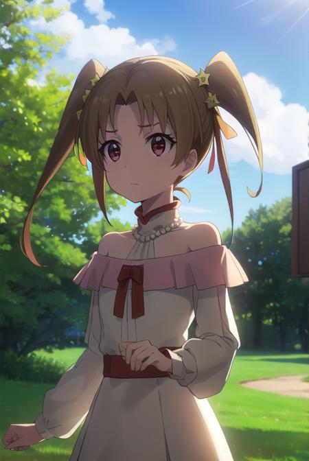 Sherry Tueli (シェリー・テュエリ) - Gate: Thus the JSDF Fought There! (GATE（ゲート）自衛隊　彼の地にて、斯く戦えり)