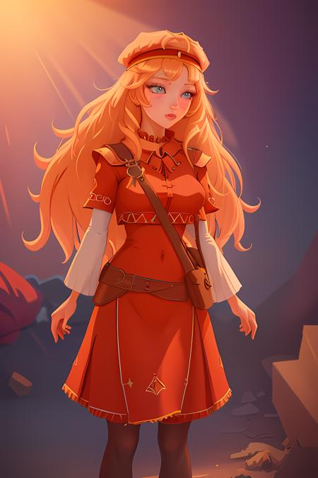 Alyonushka (from Three Heroes)