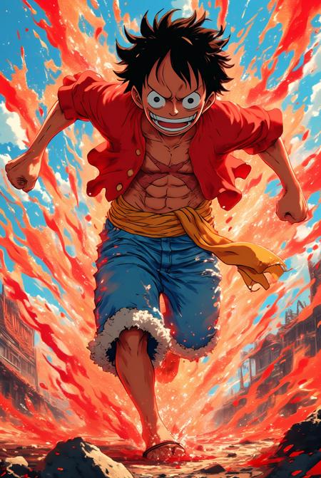 One Piece: Monkey D Luffy FLUX