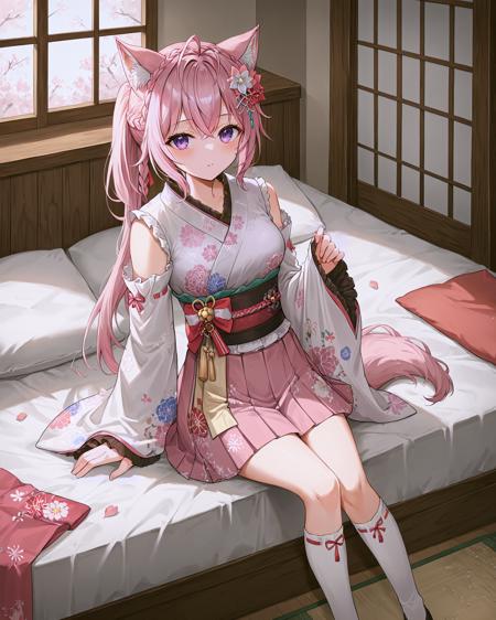 Hakui Koyori 博衣こより (Character) [PonyXL]