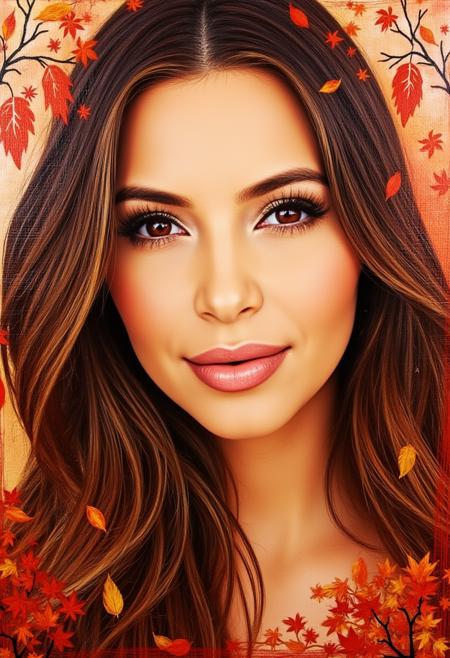 Kim Kardashian 2014 Flux and SDXL