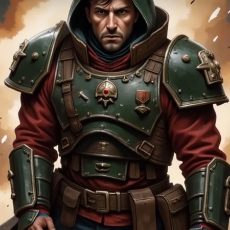 40k Cadian Guard