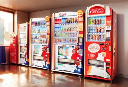 自動販売機1 Vending Machines in Japan PONY