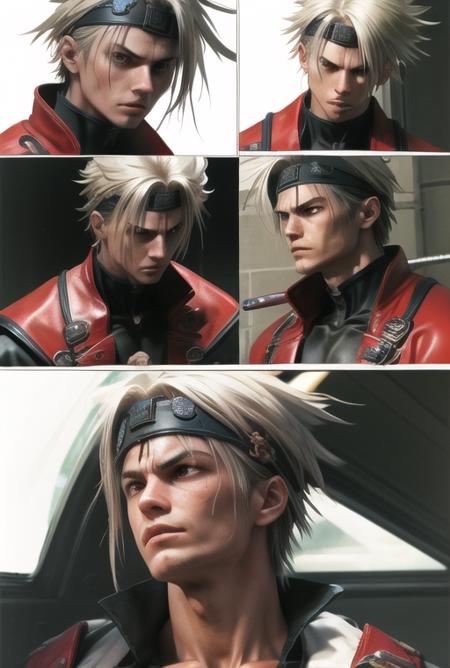 Guilty Gear - Art Style
