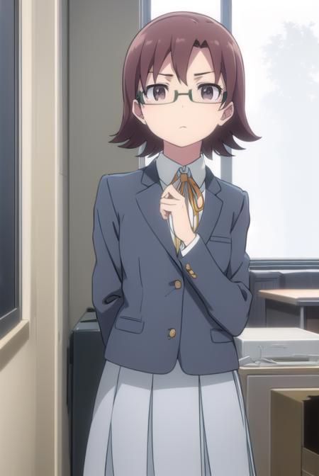 Sena Akagi (赤城 瀬菜) - OreImo: My Little Sister Can't Be This Cute (俺の妹がこんなに可愛いわけがない)