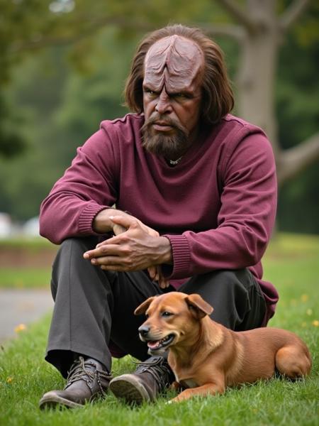 Worf, son of Mogh