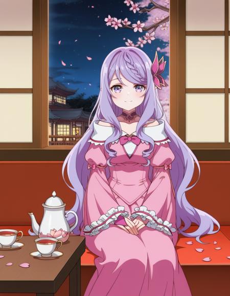 Spirit Chronicles Season 2 (精霊幻想記2) - Flora Beltrum (フローラ＝ベルトラム)