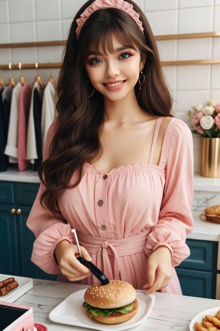 Persian beauty eyeshadow 波斯风美女眼影
