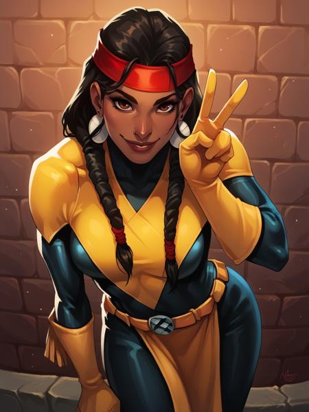 Danielle Moonstar (Marvel X-men) COMMISSION by YeiyeiArt
