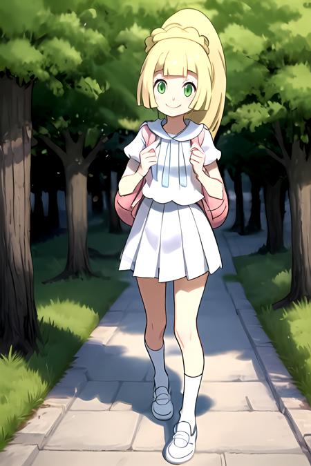 [PonyXL + 1.5] Pokemon - Lillie