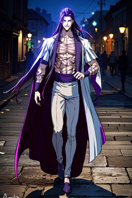 Jin So-Han from A Dance of Swords in the Night (Manhwa)