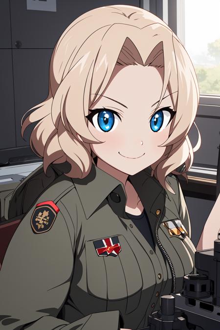 Girls und Panzer - Kay