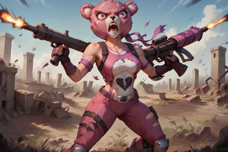Cuddle Team Leader (Fortnite) | Pony / SD1.5