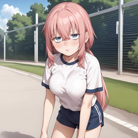 Komaro Michinoku (Seitokai ni mo Ana wa Aru!) XL pony LORA
