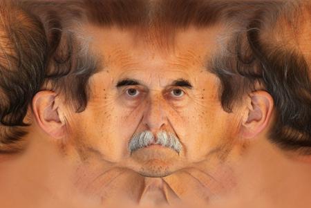 Head texture map