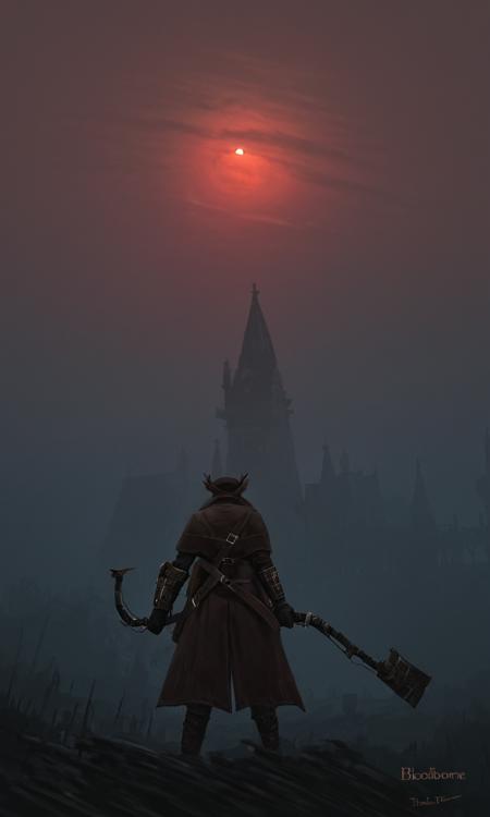 Hunter - Bloodborne - LoRA SDXL