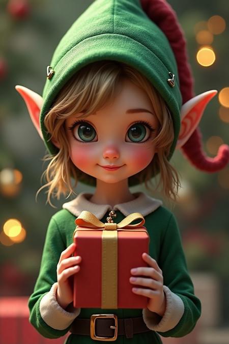 Adorable Christmas Elf