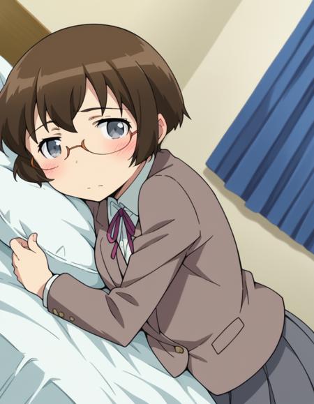 Manami Tamura (田村 麻奈実) - OreImo: My Little Sister Can't Be This Cute (俺の妹がこんなに可愛いわけがない)版本anime s2 (ID: 458735)