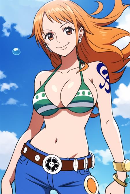 Nami (One Piece) Pre and Post Timeskip LoRA
