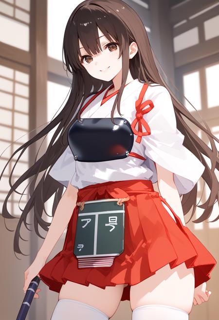 [PonyV6 XL] Akagi [Kantai Collection] | 赤城 (艦これ)版本v1.0 (ID: 683475)