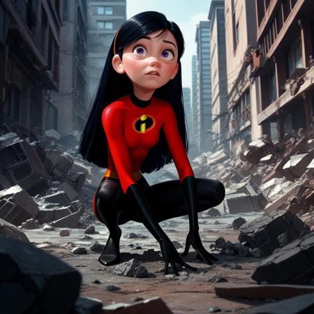 Violet Parr - Incredibles XL/PonyXL