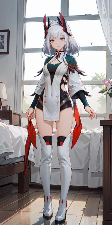 尘白禁区-姬晨星| chenxing | スノウブレイク：禁域降臨 | SNOWBREAK: CONTAINMENT ZONE | 塵白禁域 晨星
