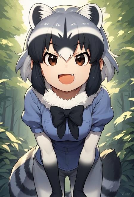 Common Raccoon/Arai-San (Kemono Friends) [Pony]