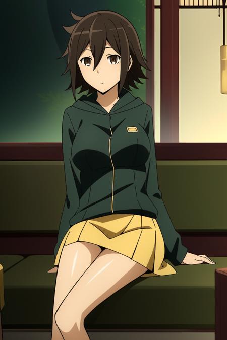 折原九琉璃 デュラララ!! OriharaKururi Durarara!!