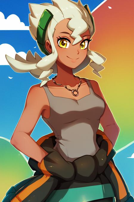 Professor Burnet | バーネット博士 (Pokemon) [Pony & SD1.5]