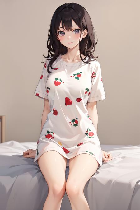 印花T恤 Print T-shirt