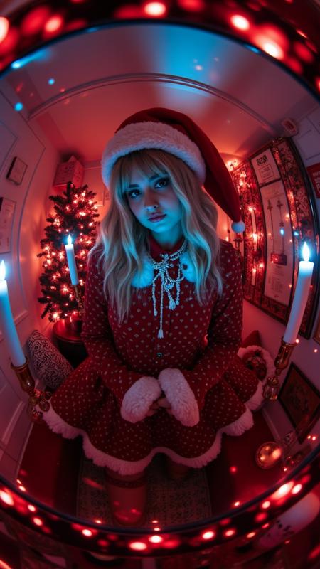 Christmas Selfie / Christmas Outfit