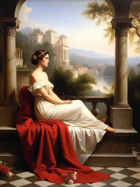 painting art romanticism XL by Happy Ai/07/romanticist painting/oil painting/fine art/landscape/scenes/interiors/outdoor scene/oil painting/fine art/oil on canvas/characters/illustration/paintings/art/architecture/environmental design/油画/绘画/絵画/그림/