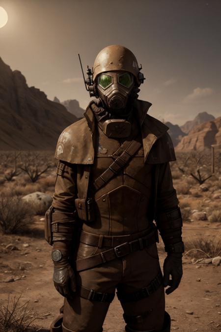 Desert Ranger - Fallout new vegas