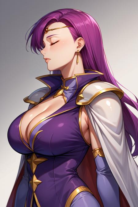 Brunnya/ブルーニャ (Fire Emblem: The Binding Blade) SDXL LoRA [Pony Diffusion]