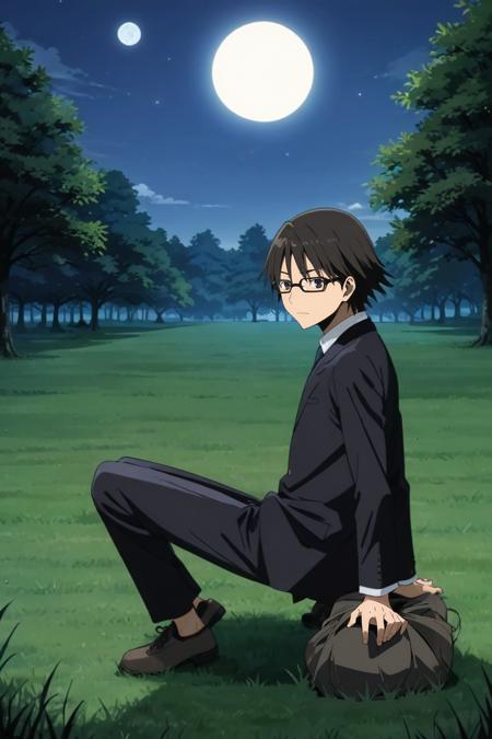 Shinra Kishitani / Durarara!! (Pony)