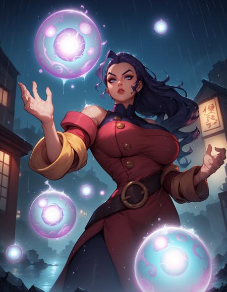 Rose: Street Fighter (PonyXL)
