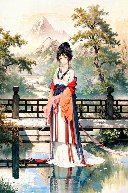 芳菲 flowergirl版本v1 (ID: 24706)