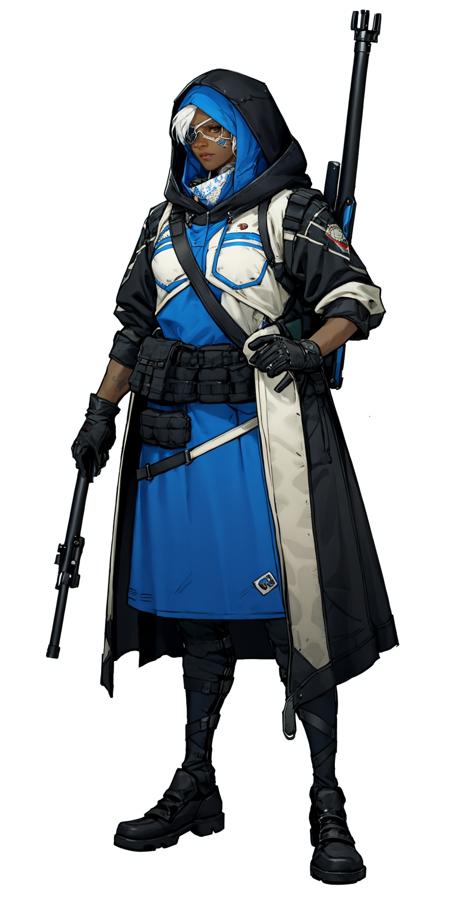 HEZI Overwatch style character design
