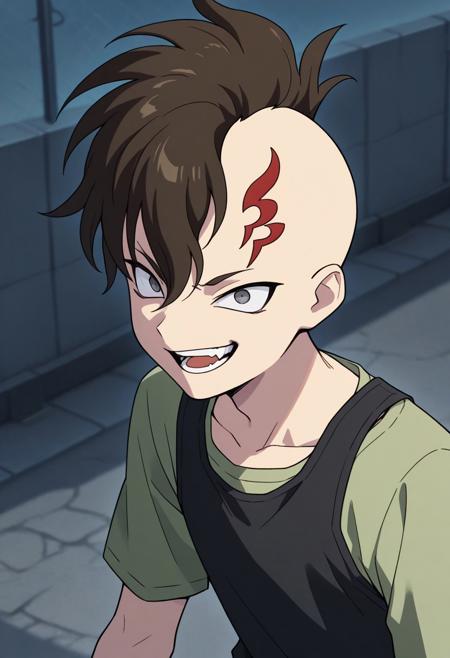 Fudou Akio / Caleb Stonewall - Inazuma Eleven - Pony + Illustrious