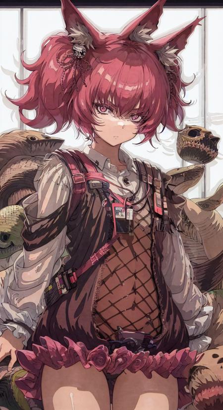 ligne claire style(cogecha焦茶),