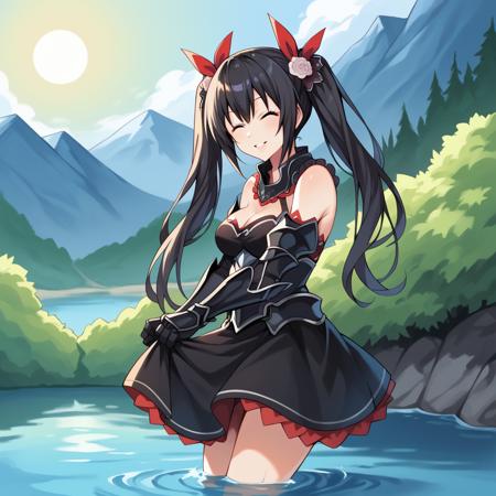 Noire - Hyperdim. Neptunia (10 Outfits/2 Forms)