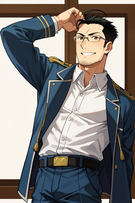 Maes Hughes - Fullmetal Alchemist (2003)